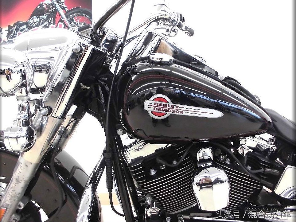 排量1450cc的哈雷摩托车FLSTC可不可以上高