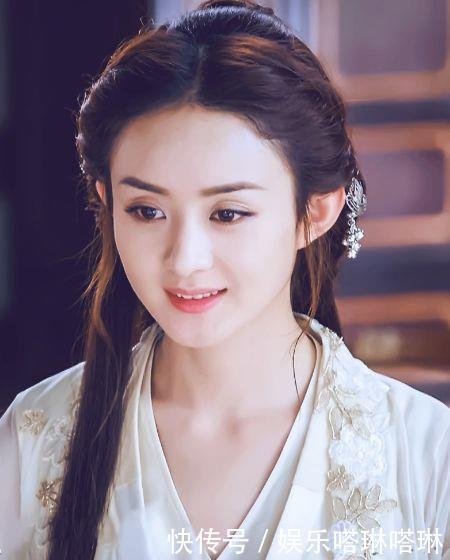 赵丽颖演的四部古装剧中,楚乔传仙气逼人,最后