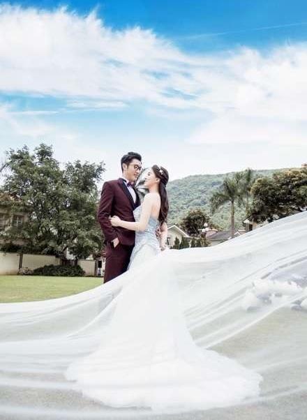 组图-焦刘洋唯美婚纱照曝光 金童玉女引人羡慕