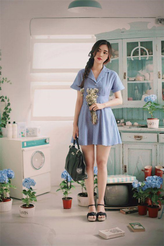 经典OL职业女性穿衣搭配图片 总有一款可以征