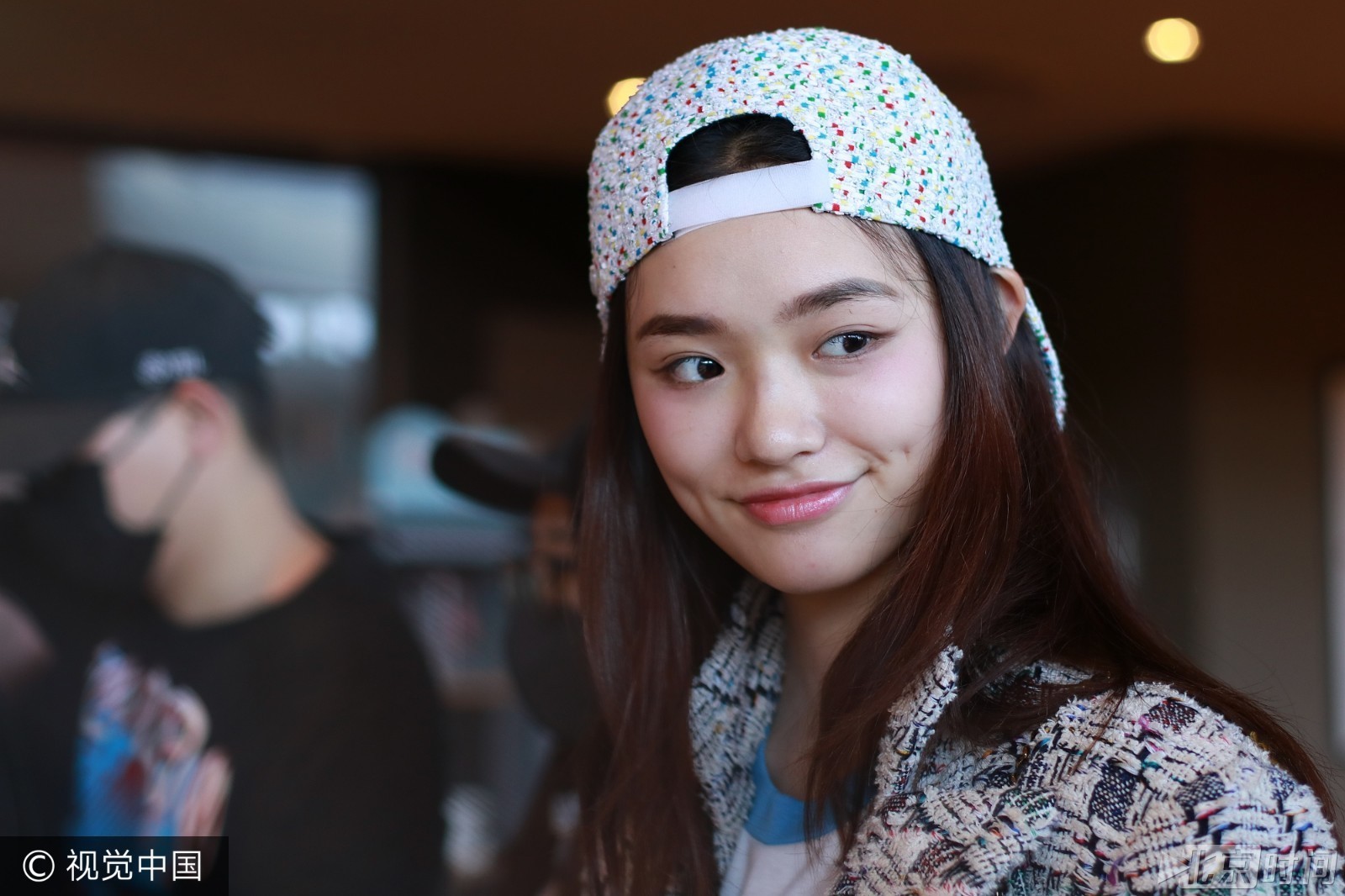 明朗少女!林允豪放大笑 毫无偶像包袱