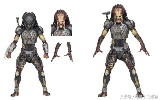 《铁血战士2018》揭示新铁血名字和造型,超大