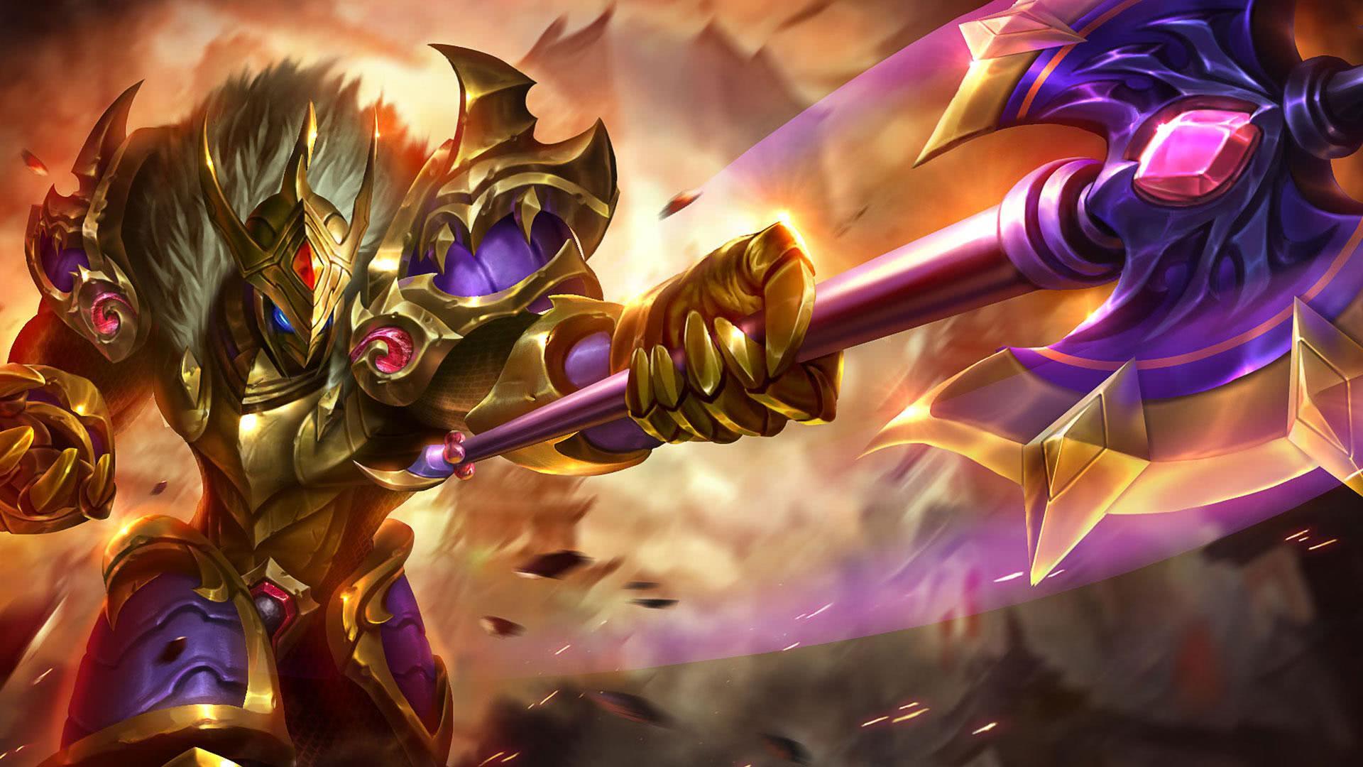 王者荣耀:典韦获得S12赛季皮肤,但这个原画真