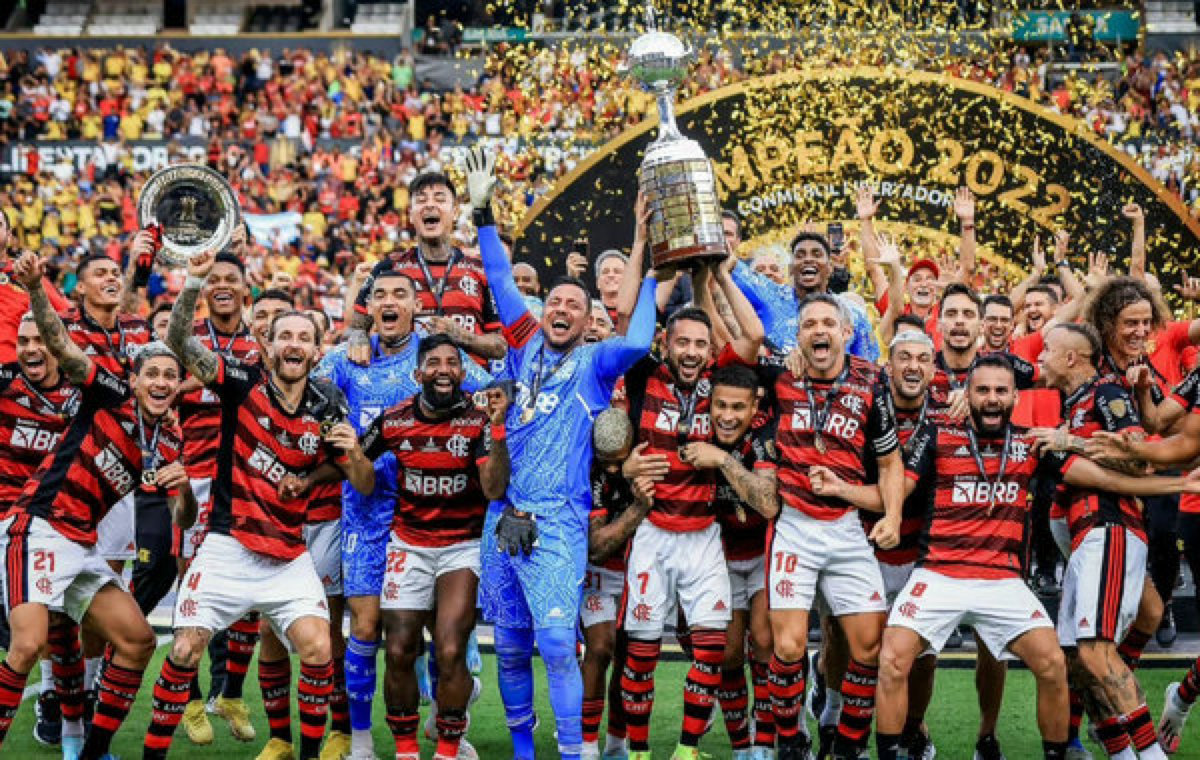 弗拉门戈队史第3次问鼎南美解放者杯