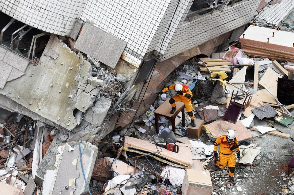 台湾震塌旅店成大陆客"夺命楼",私改装修或酿惨祸!