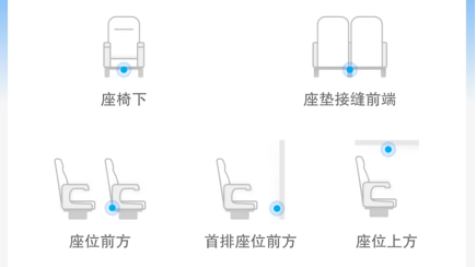 转发+收藏!火车上这些地方可以充电 转发+收藏!火车上这些地方可以充电