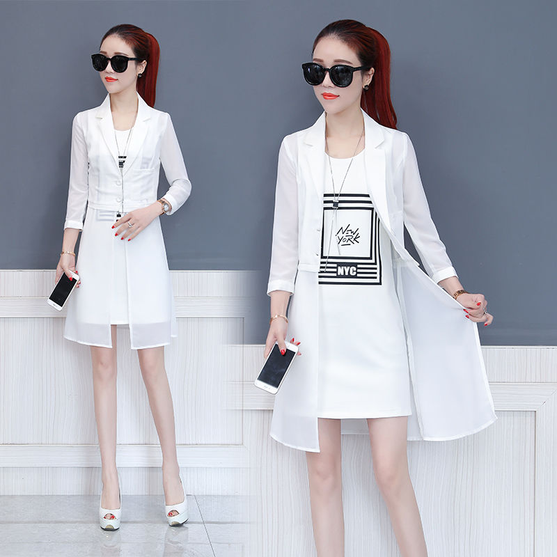 矮个女人别再穿阔腿裤了!今年新款女装套装,1