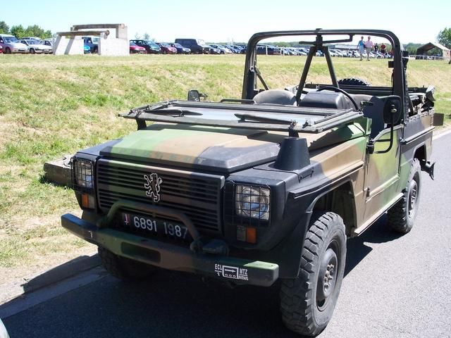 比g级好看多的法国版g级 标致也有过的硬派越野车历史