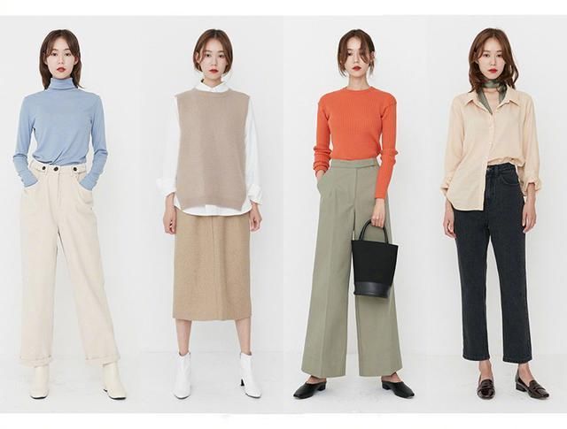 上半身胖下半身瘦,如何穿衣好看?这4个技巧送