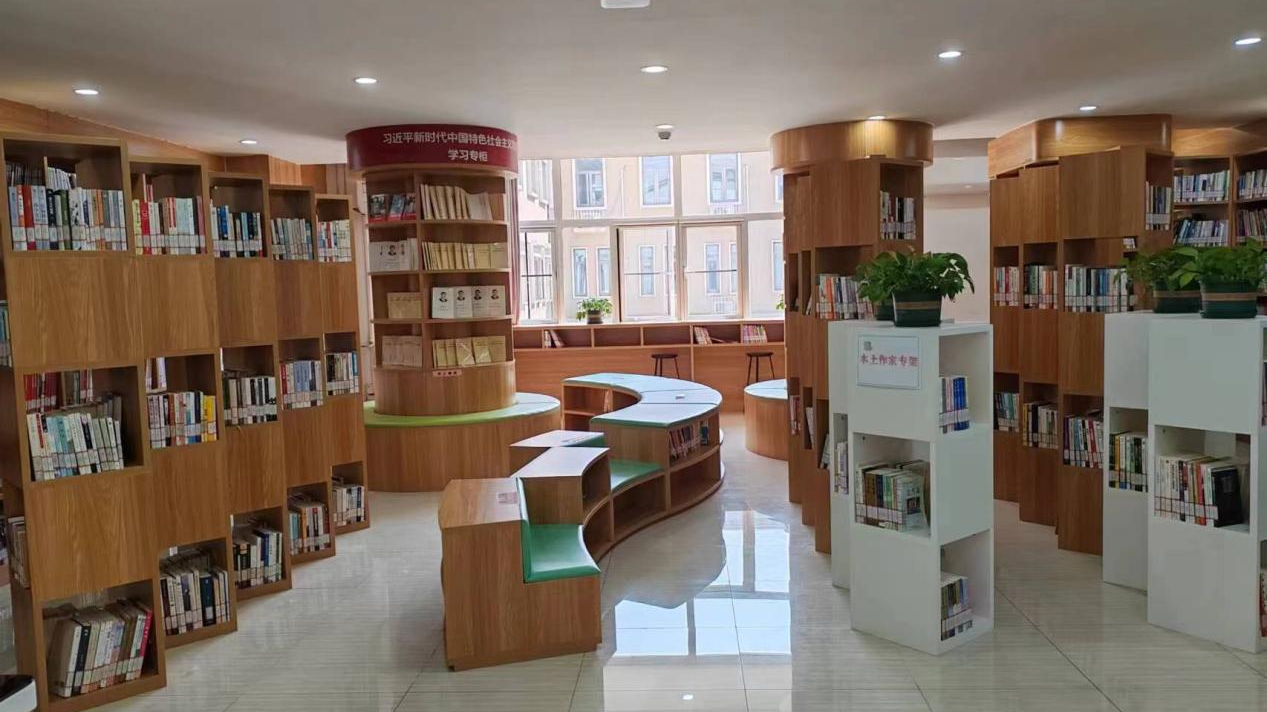 顺义区图书馆牛栏山分馆 打造“书香牛栏山”,积极落实总分馆制度 顺义区图书馆牛栏山分馆 打造“书香牛栏山”,积极落实总分馆制度