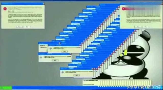 当年的电脑病毒熊猫烧香 没想到音乐这么好听