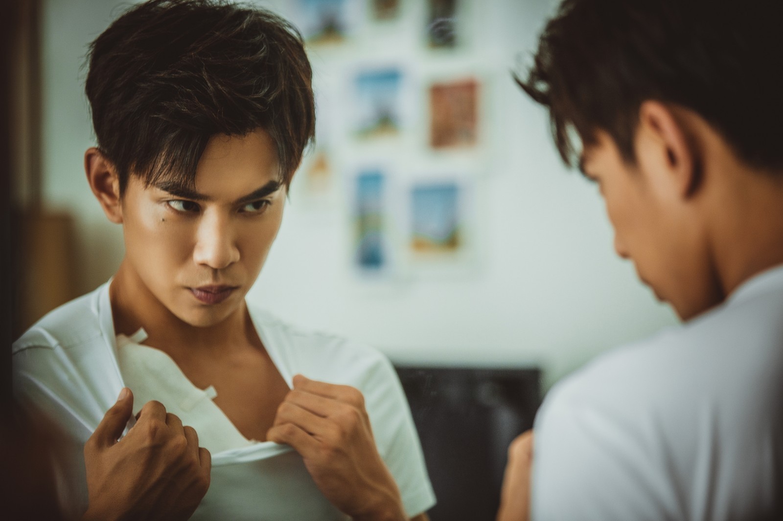 杨仕泽,蔡知辰,冯建宇,吕星辰,刘若嫣等主演的刑侦悬疑电视剧《晨阳》