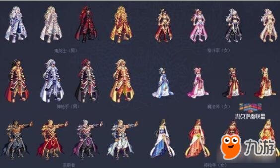 DNF16年春节套回归 女圣职者和枪剑士谢谢参