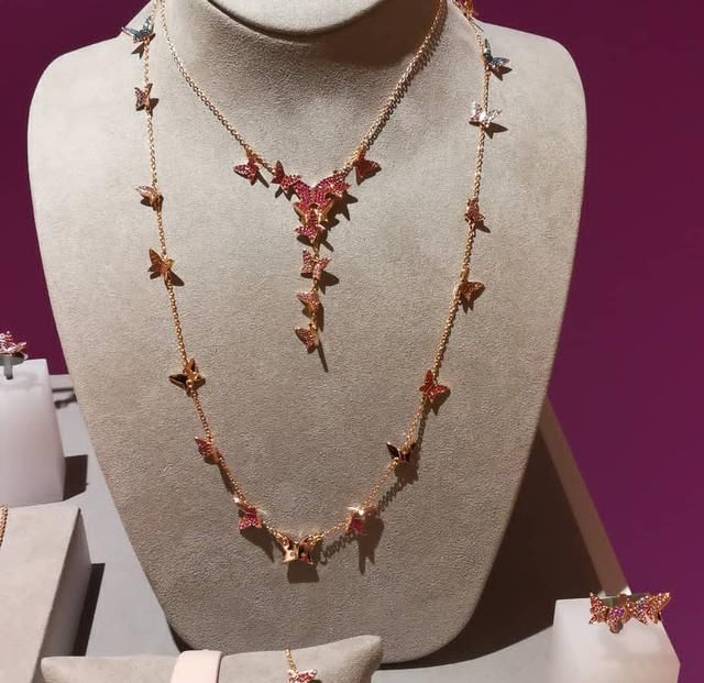 施华洛世奇2018限量蝴蝶手链|情人节替我说爱