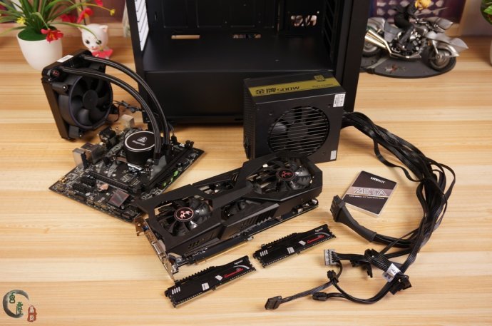 I3 8100配B360,这套配置很实用,先马璃光一号