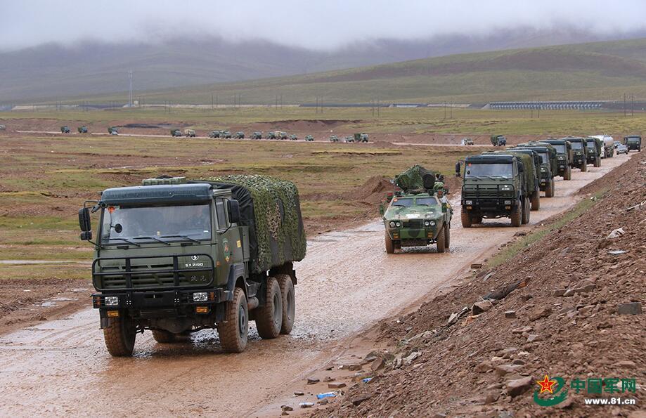 印度重兵再集结中印边境:解放军为何不怕?