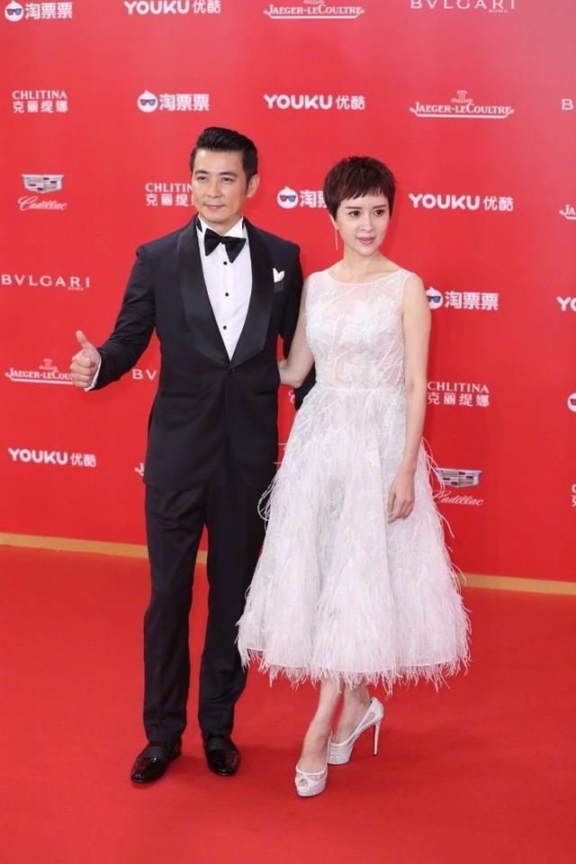 2018上海电影节闭幕式全明星红毯照,两波童年