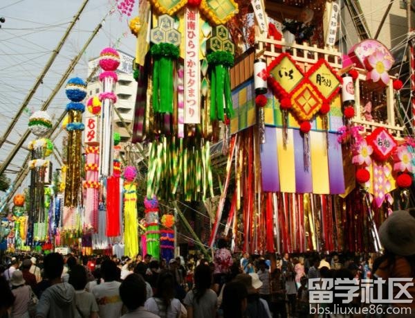 日本的七夕节竟然是这样过的 日本的七夕节竟然是这样过的