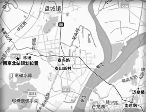 作為未來南京鐵路樞紐第三個主客運站,南京北站計劃於 2021年建成.