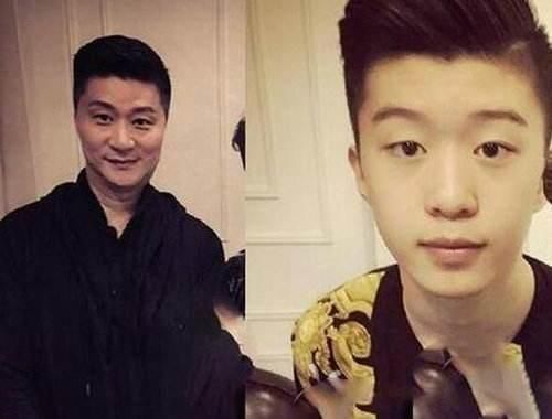 看完洪金宝大儿子跟范丞丞近照 就明白是不是