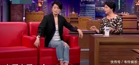 毛阿敏上金星节目时,她的坐姿让我明白了她为