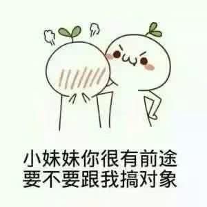 请跟我处对象,谢谢!套路妹子必备表情包