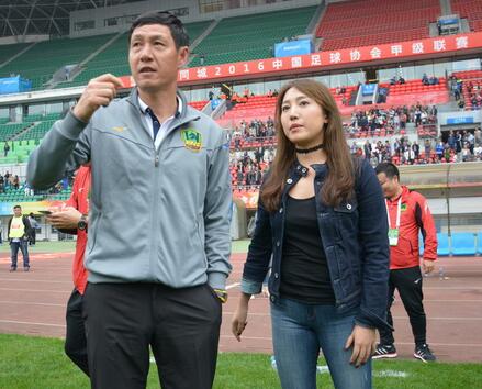 智诚功勋主帅离队后正式执教中乙恒大 资历显赫堪称名宿级教练