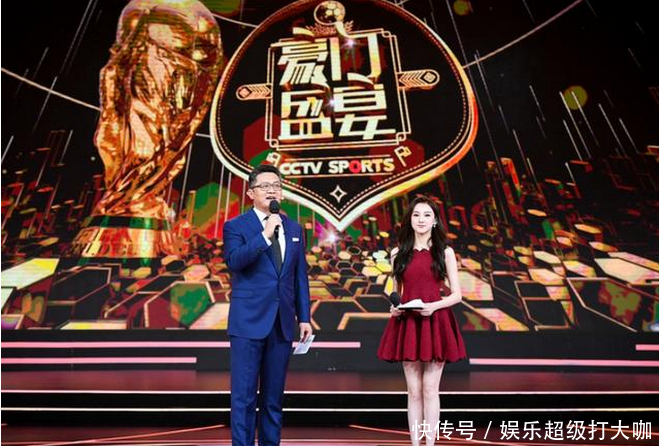 CCTV5世界杯节目《豪门盛宴》,马凡舒回归,你