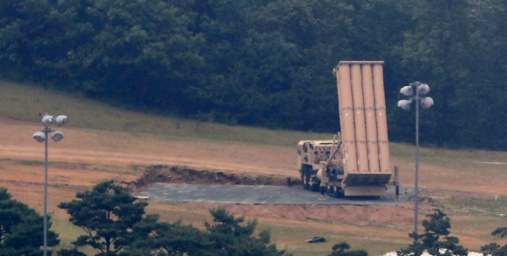 美国要求本月底前完成萨德在韩部署?韩总理回应 美国要求本月底前完成萨德在韩部署?韩总理回应