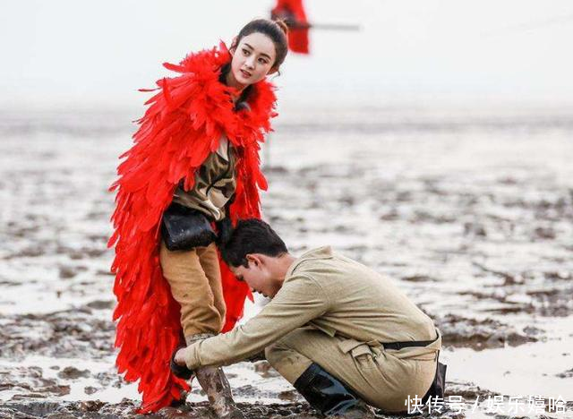 女星过泥潭赵丽颖、迪丽热巴脸色喜笑颜开,而