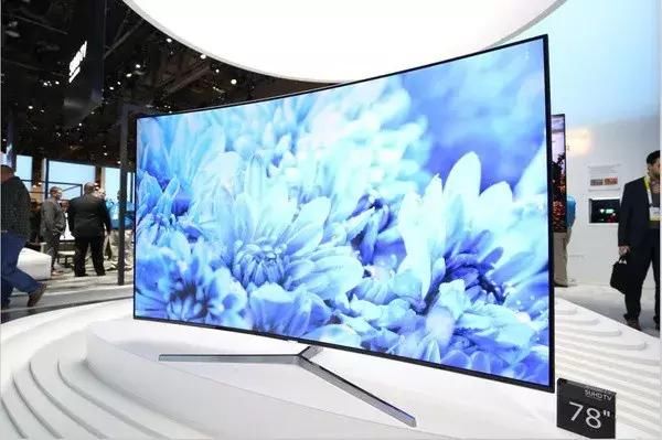 曲面屏电视要凉了?无边框的全面屏电视强势来