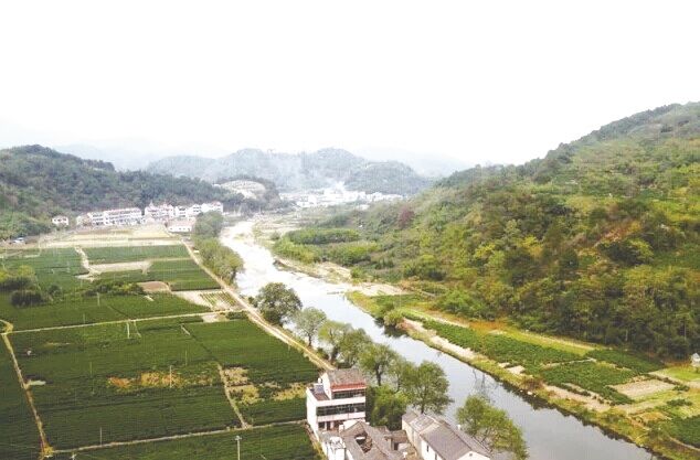 谷来镇马溪村:绿水青山 世外桃源