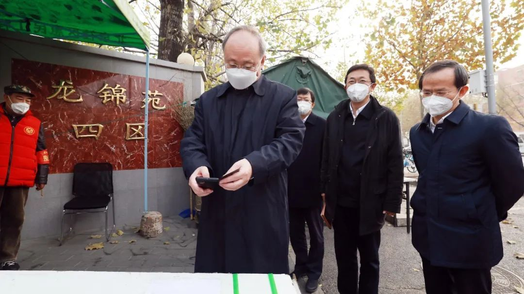 尹力强调把快准严实细要求落实到防控工作每个环节 尹力强调把快准严实细要求落实到防控工作每个环节