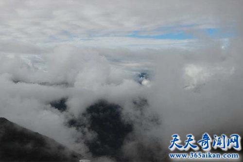 西藏上空惊现中国龙 中国不敢公开发现龙