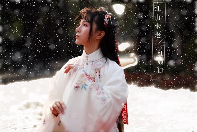 美文美图那些和雪有关的唯美诗句,你读过多少