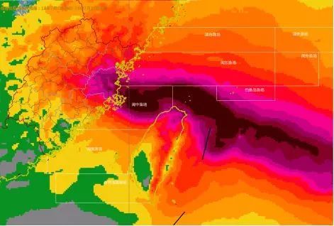 2018福建台风最新消息今天:玛莉亚影响福州宁