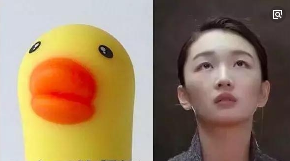 明星的动物表情包,周冬雨小黄鸭,千玺妙蛙种子