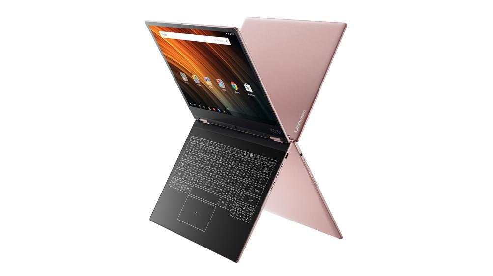 粉嫩纤薄 联想yoga a12二合一平板情人节上市