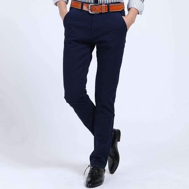 身高170以下的男士不要乱穿,这9款小脚裤,让你