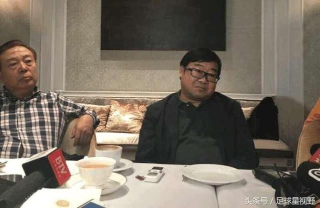 前北京国安老总罗宁现身医院检查身体