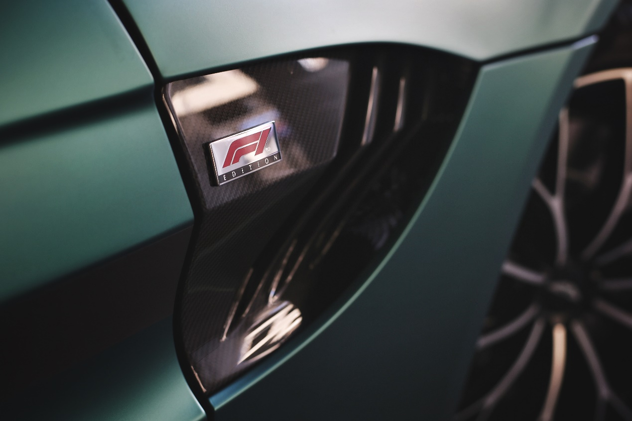 阿斯顿·马丁Vantage F1特别版现已到店开始陆续交付客户