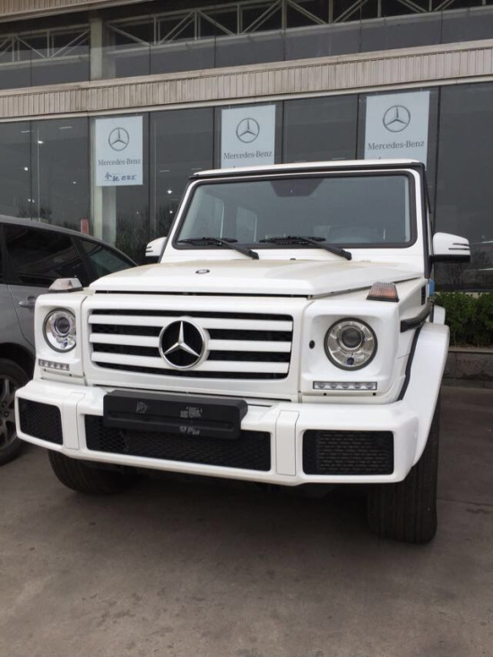 17款进口奔驰G350 传统经典越野价格靠谱 17款进口奔驰G350 传统经典越野价格靠谱