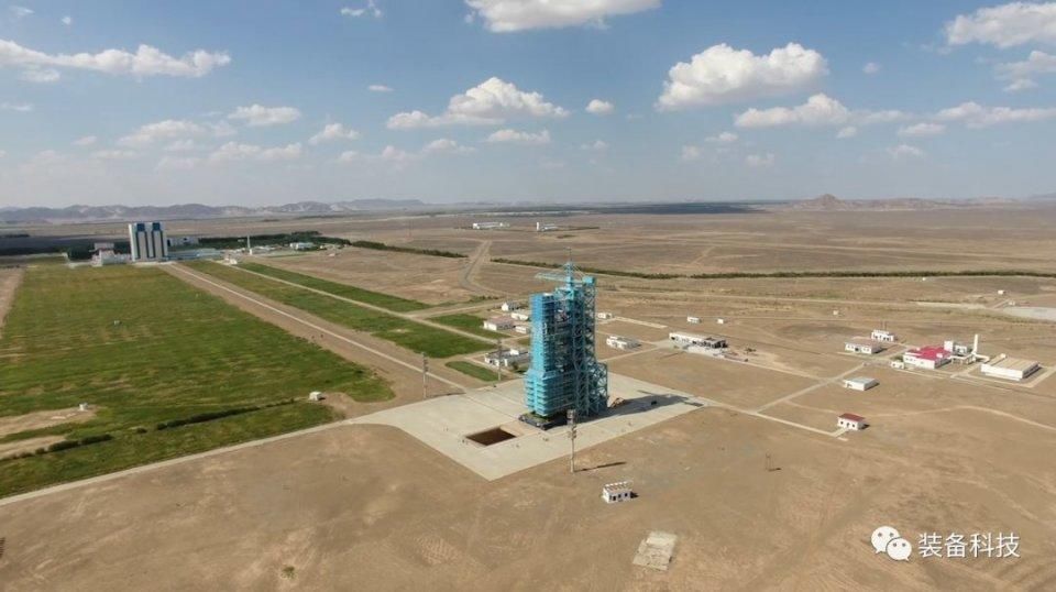 【视频】航拍我国第一个卫星发射中心:中国酒