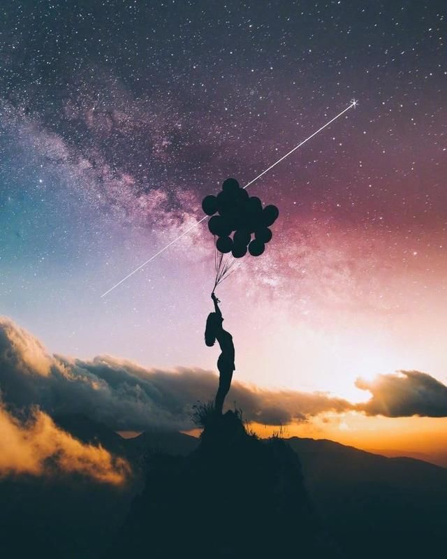 早安励志图片句子:梦想不是大话,是在寂静奋斗