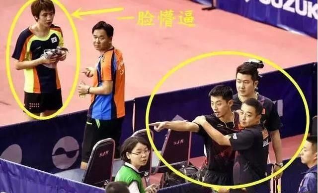 为兄弟报新仇旧恨!许昕要打11:0,韩国选手在