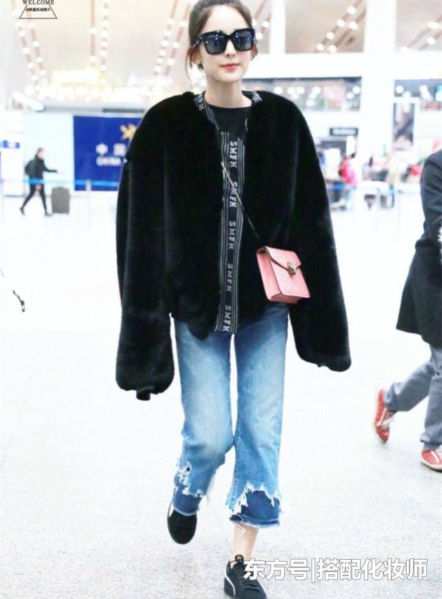 古力娜扎留宋祖儿同款辫子真可爱,从穿衣上的