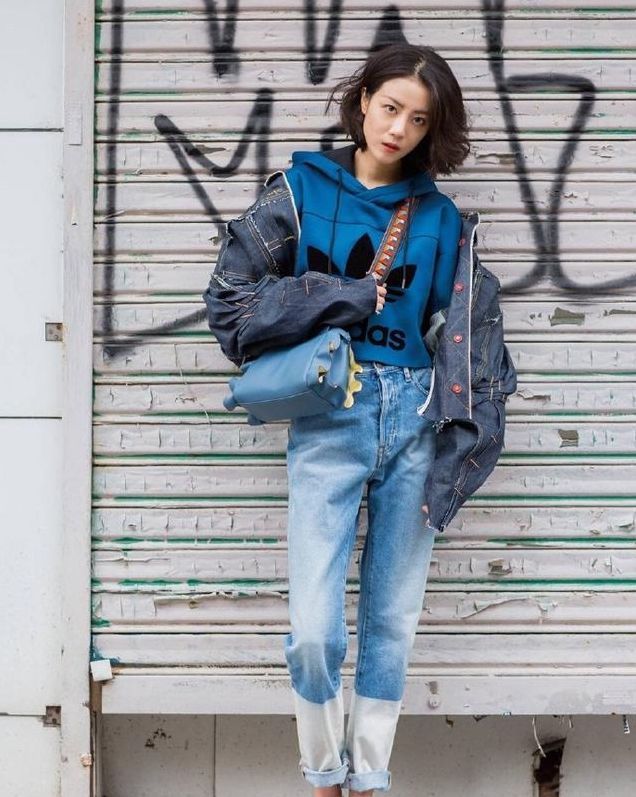 杨幂旗下的艺人李溪芮,腿比杨幂迪丽热巴美不