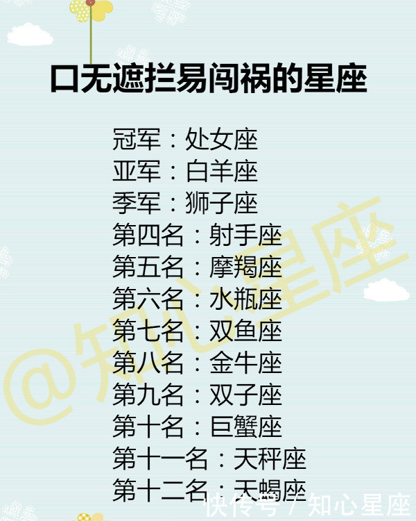 12星座吃起醋来是什么样?处女座:说反话激怒对