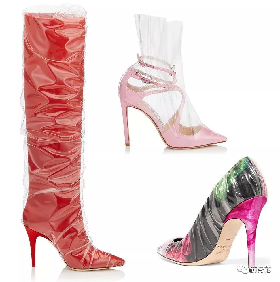 Burberry塑料衣比风衣还贵,Chanel塑料包2万起