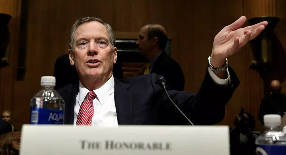 外媒:美国将于下周对华2000亿美元商品加征关税